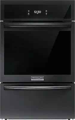Frigidaire - Gallery 24 inch Single Gas Wall Oven with Air Fry