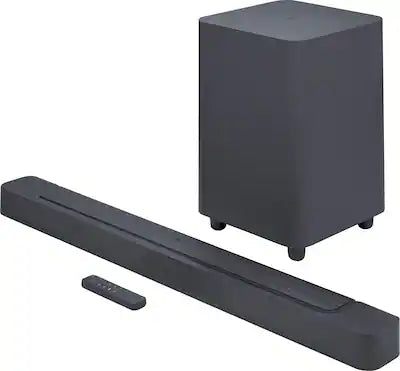 JBL - BAR 500 5.1ch Soundbar with Multibeam and Dolby Atmos