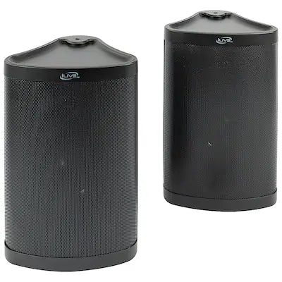 iLive - Patio+ Bluetooth Indoor/Outdoor Water-Resistant Speakers (Pair)