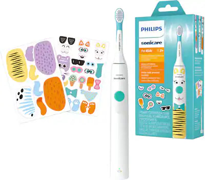 Philips Sonicare - Sonicare for Kids Design a Pet Edition Electric Toothbrush