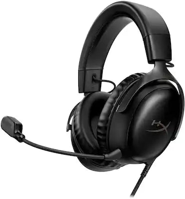 HyperX - Cloud III Wired Gaming Headset for PC, PS5, PS4, Xbox Series X|S, Xbox One, Nintendo Switch, and Mobile