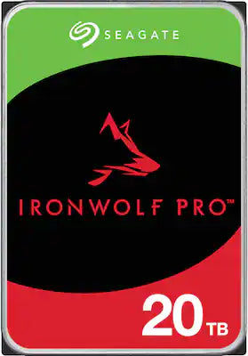 Seagate - IronWolf Pro 20TB NAS Internal Hard Drive with Rescue Data Recovery Services