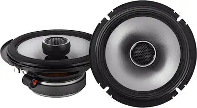 Alpine - S-Series 6.5" 2-Way Hi-Resolution Coaxial Car Speakers with Glass Fiber Reinforced Cone (Pair)