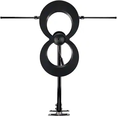 Antennas Direct - ClearStream MAX-XR Indoor/Outdoor HDTV Antenna 60-Mile Range