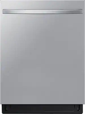 Samsung - 24" AutoRelease Dry Smart Built-In Stainless Steel Tub Dishwasher with 3rd Rack, StormWash, 46 dBA