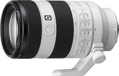 Sony - FE 70-200mm F4 Macro G OSS II Full-Frame Compact Telephoto Zoom Lens