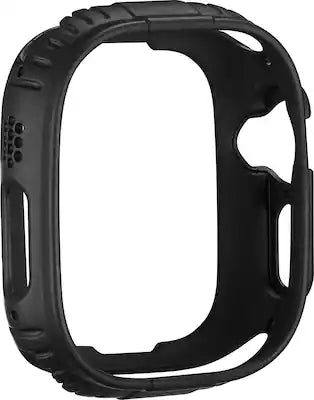 Insignia™ - Rugged Bumper Case for Apple Watch Ultra 49mm