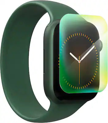 ZAGG - InvisibleShield Ultra Eco Impact & Scratch Screen Protector for Apple Watch Series 7, 8 & 9 41mm