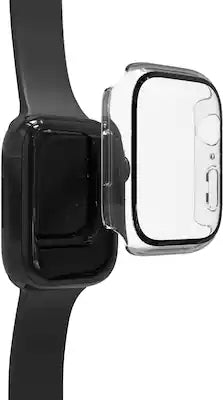 ZAGG - InvisibleShield Glass Elite 360 Bumper Screen Protection for Apple Watch Series 7, 8 & 9 45mm & SE/4, 5 & 6 44mm