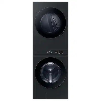 Samsung - 4.6 Cu. Ft. Washer with Flex Auto Dispense System and 7.6 Cu. Ft. Electric Dryer