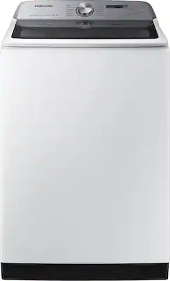 Samsung - 5.2 Cu. Ft. High-Efficiency Smart Top Load Washer with Super Speed Wash