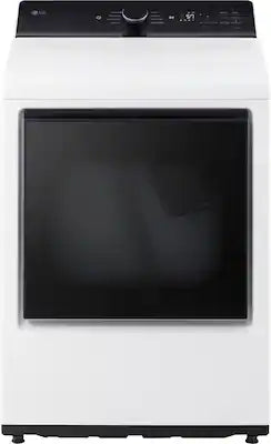 LG - 7.3 Cu. Ft. Smart Electric Dryer with EasyLoad Door