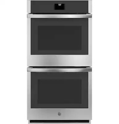 GE - 27" Built-In Electric Convection Double Wall Oven with No Preheat Air Fry