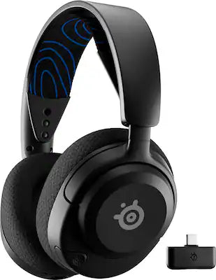 SteelSeries - Arctis Nova 5P Wireless Over-the-Ear Gaming Headset with 2.4GHz/Bluetooth for PS5/PS4, PC, and Switch/Switch 2