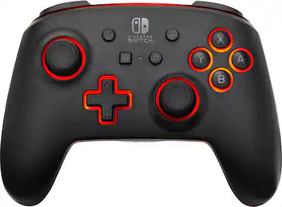 PowerA - Enhanced Wireless Controller for Nintendo Switch, Nintendo Switch 2 with Lumectra