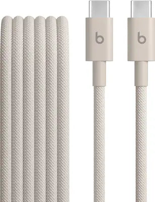 Beats - 5' USB-C to USB-C Woven Cable