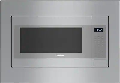 Thermador - Masterpiece Series 2.1 Cu. Ft. Built-In Smart Microwave with Sensor Cooking
