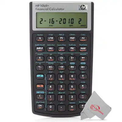 HP - 10bII+ Financial Calculator