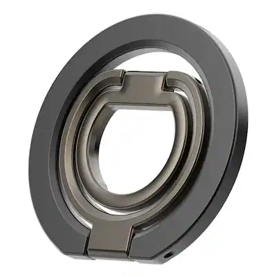 UUCOVER - Magnetic Ring Holder Dual-Side Magnets Gym Phone Ring Grip Rotating Kickstand Compatible with MagSafe Magnetic Car Mount