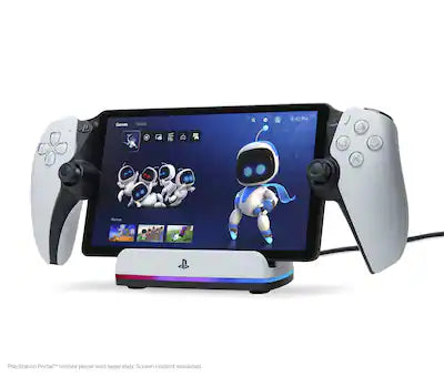 PowerA - Charging Station for PlayStation Portal Remote Player with Lumectra