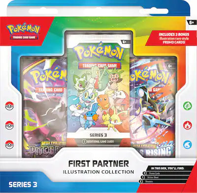 Pokémon - Trading Card Game: First Partner Illustration Collection Series 3