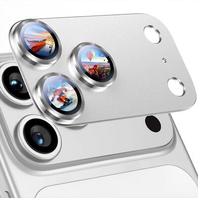 UUCOVER - 9H Tempered Glass Camera Lens Protector for Apple iPhone 17 Pro Max, Scratch Resistant, Anti-Reflective Protective Cover