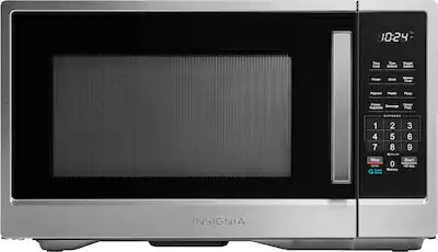 Insignia™ - 1.1 Cu. Ft. Countertop Microwave