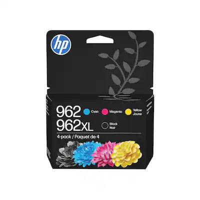 HP - 962XL/962 Multipack Ink Cartridges, 4/Pack (3JB34AN#140)