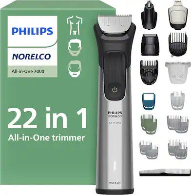 Philips Norelco - All-in-One 7000 Series 22-Piece Trimmer - MG7975/49