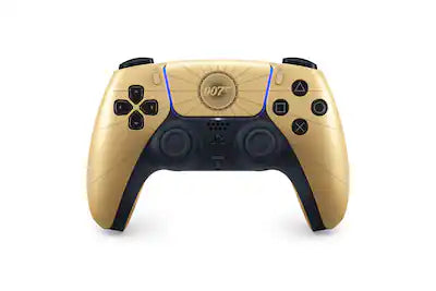 Sony Interactive Entertainment - DualSense Wireless Controller – 007 First Light Limited Edition for PS5, PC, Mac & Mobile