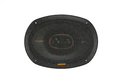 KICKER - KS Series 6" x 9" 3-Way Car Speakers with Polypropylene Cones (Pair)
