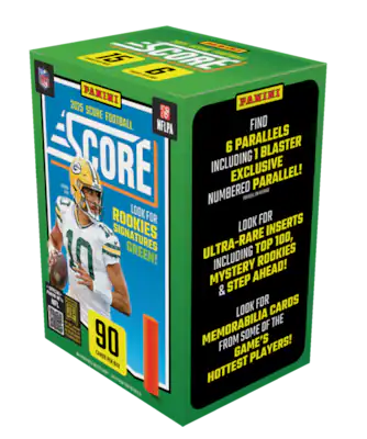 Panini - 2025 Panini Score Football Blaster Box