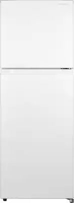 Insignia™ - 22 in. Wide 10.1 Cu. Ft. Top-Freezer Refrigerator with Reversible Door and ENERGY STAR Certification