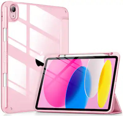 DTTO - Case for iPad (A16) 11-inch 2025 and iPad 10th Generation 10.9 Inch 2022, Clear Back and TPU Shockproof Frame Cover