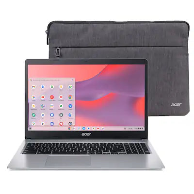 Acer - Chromebook 315 – 15.6" HD Display Laptop - Intel Celeron N4020 with 4GB LPDDR4 – 64GB eMMC