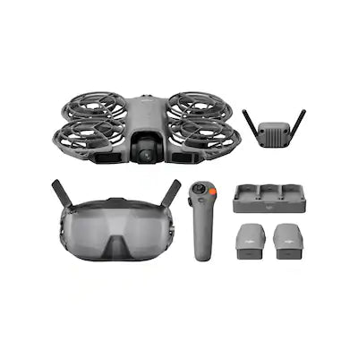 DJI - Neo 2 4K Drone Fly More Combo with RC Motion 3 Remote Controller