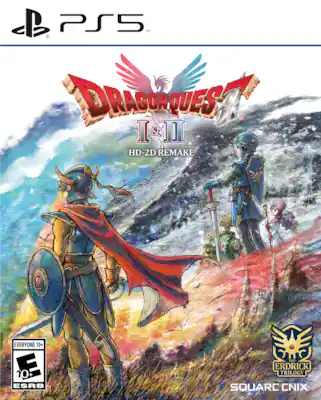 Square Enix - DRAGON QUEST I & II HD-2D Remake