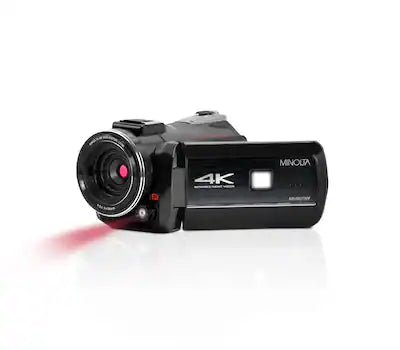 Minolta - MN4K40NV 4K Video 30-Megapixel Night Vision Camcorder