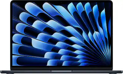 Apple - MacBook Air 13-inch Laptop - M5 chip with 10-core CPU and 10-core GPU - 24GB Memory - 1TB SSD