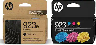 HP - 923e EvoMore / 923 Ink Cartridges 2-Pack