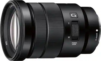 Sony - E PZ 18-105mm f/4.0 G OSS Power Zoom Lens for Select E-Mount Cameras