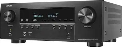 Denon - AVR-S980H 7.2 Channel AV Receiver