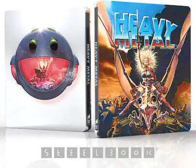 Heavy Metal / Heavy Metal 2000 (Limited Edition 2-Movie Collection) (Steelbook) - 4K Blu-Ray