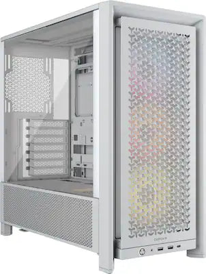 CORSAIR - FRAME 4000D RS ARGB ATX Mid-Tower PC Case