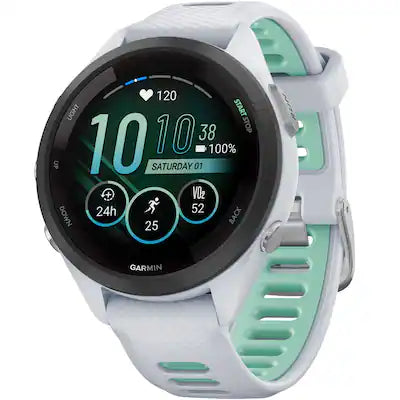 Garmin - Forerunner 265S GPS Smartwatch 42 mm Fiber-reinforced polymer