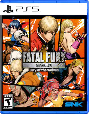 SNK Corporation - FATAL FURY: City of the Wolves