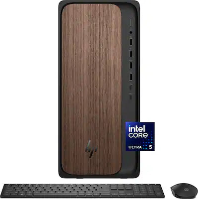 HP - OmniDesk Desktop - Intel Core Ultra 5 225 2025 - 16GB DDR5 Memory - 1TB SSD