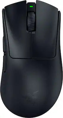 Razer - DeathAdder V4 Pro Lightweight Optical Gaming Mouse with 150 Hour Battery