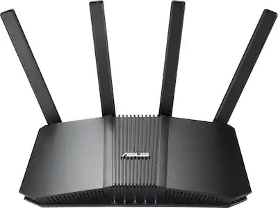 ASUS - RT-BE82U BE6500 Dual-Band Wi-Fi 7 Router