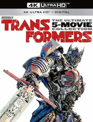 Transformers: The Ultimate 5-Movie Collection - 4K Blu-Ray